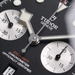 Tudor Black Bay Chronograph Black Dial