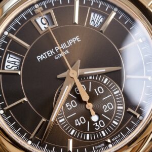 PATEK PHILIPPE 5905R-001 Complications  Annual Calendar & Flyback Chronograph