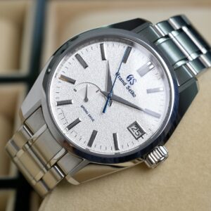 Grand Seiko Spring Drive SBGA459 “Blizzard” Takashiyama 190th Limited edition 112 Pcs.