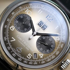 Carl F. Bucherer Heritage BiCompax Annual Hometown Edition – Zermatt 1 of 88