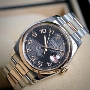 Rolex Datejust 36 Concentric Dial 2K Rose gold Ref.116201