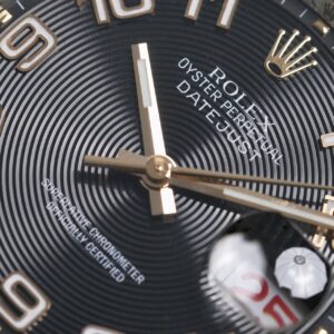 Rolex Datejust 36 Concentric Dial 2K Rose gold Ref.116201