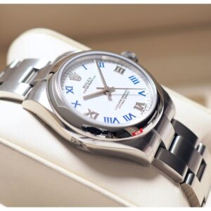 Rolex Oyster Perpetual OP 31mm White Roman