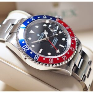 Rolex GMT Master II Pepsi 16710 D-Series