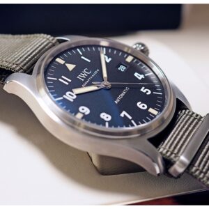 NOS! IWC Pilot's Watch Mark XVIII Tribute to Mark XI 40mm