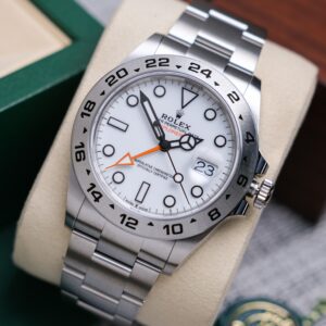 Rolex Explorer II 226570 NEW 💯 2025 ใบไทย โฉมใหม่ ชนช๊อป ถูกกว่าป้าย ไม่ต้องรอคิว