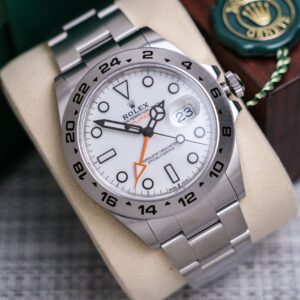 Rolex Explorer II 226570 NEW 💯 2025 ใบไทย โฉมใหม่ ชนช๊อป ถูกกว่าป้าย ไม่ต้องรอคิว