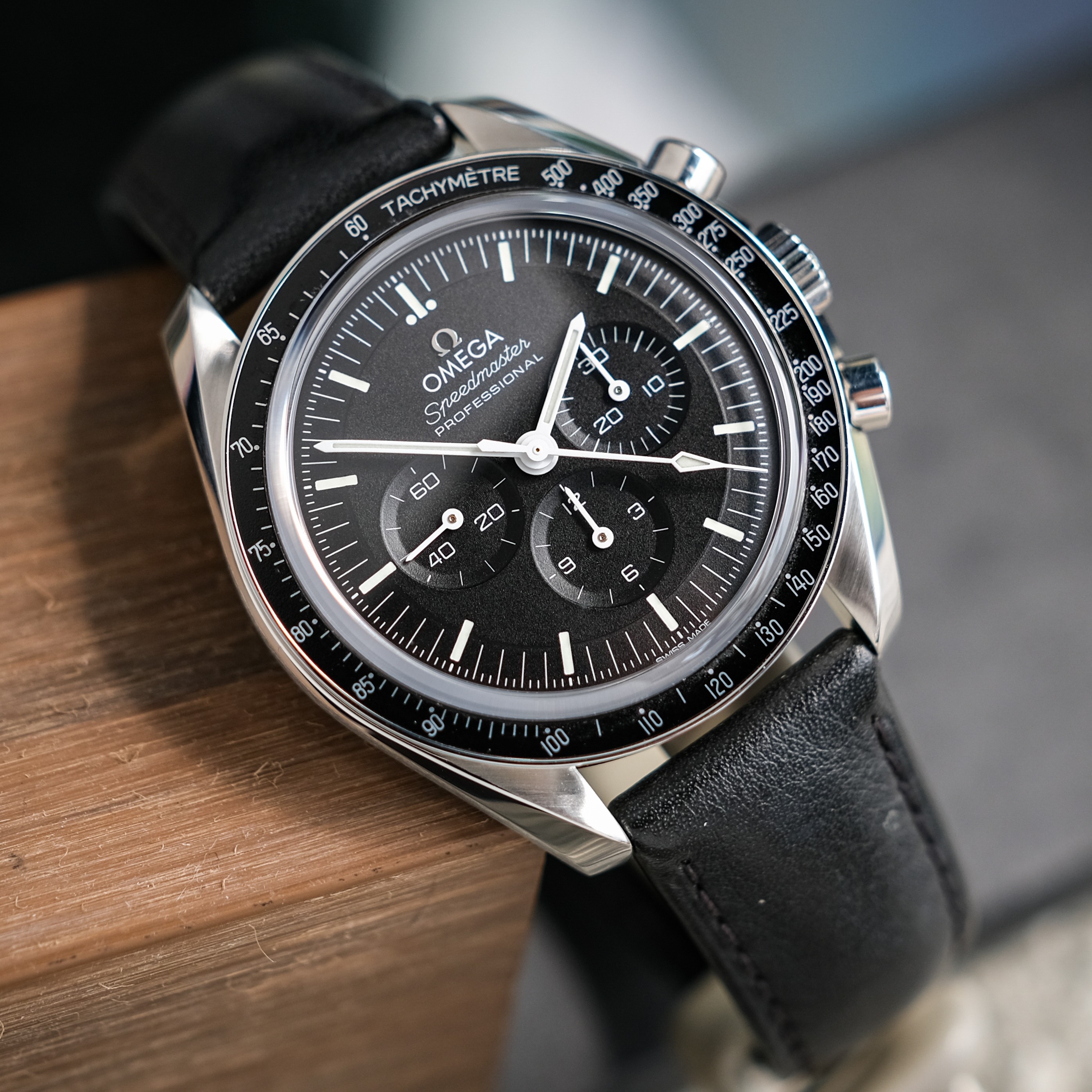 Omega Speedmaster Moonwatch 3861 “Sapphire” ตัวเปล่า ราคาประหยัด