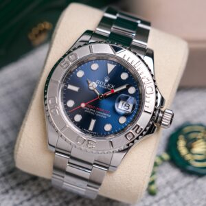 Rolex Yacht Master Bright Blue 116622 Full Set 2018