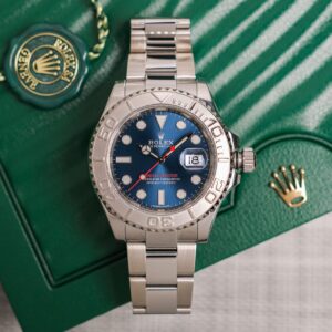 Rolex Yacht Master Bright Blue 116622 Full Set 2018