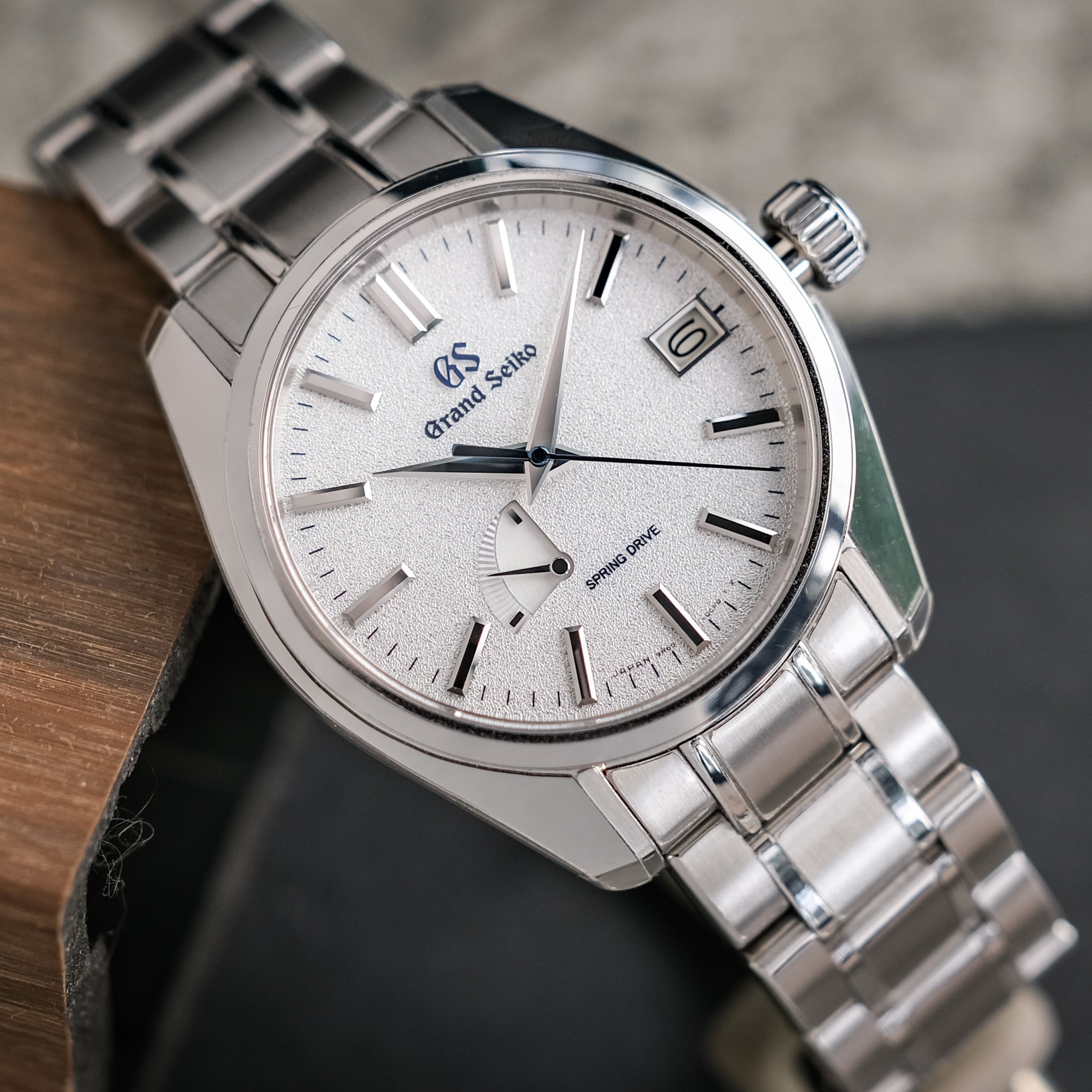 Grand Seiko Spring Drive SBGA459 “Blizzard” Takashiyama 190th Limited edition 112 Pcs.