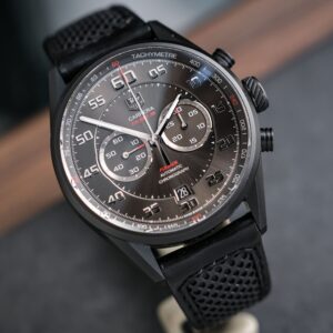 Tag Heuer Carrera Calibre 36 FLYBACK Titanium DLC (CAR2B80. FC6325)