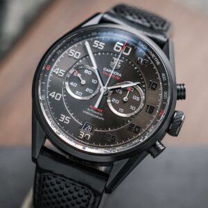 Tag Heuer Carrera Calibre 36 FLYBACK Titanium DLC (CAR2B80. FC6325)