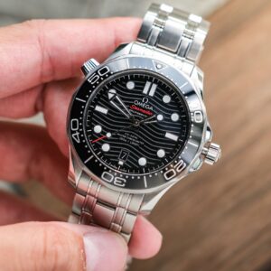 OMEGA Seamaster PRO 300M Black 2022