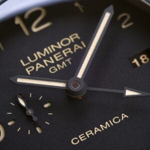 PAM 438 Panerai Luminor 1950 3 Days GMT Automatic Ceramica “All Black”