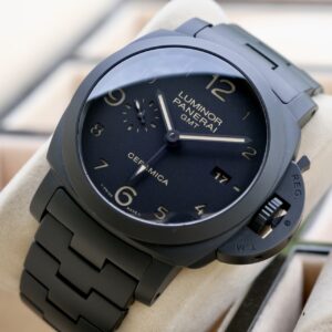 PAM 438 Panerai Luminor 1950 3 Days GMT Automatic Ceramica “All Black”