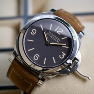 Panerai Luminor PAM 390 Special Edition Tobacco Dial&Gold Hand