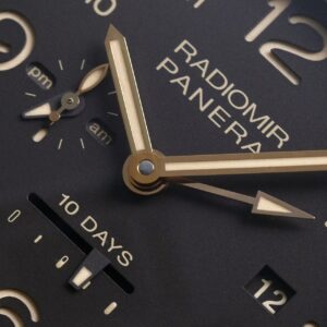 Rare item! 99% NOS Panerai Radiomir 10 Days GMT PAM00391 – Limited Edition 1 of 300