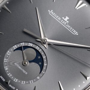 JLC Jaeger-LeCoultre Master Ultra Thin Moon 18K White Gold– Ref.Q1363540