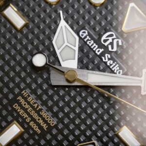 Grand Seiko Hi-Beat Titanium Diver 600M  Ref.SBGH255