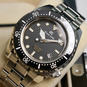 Grand Seiko Hi-Beat Titanium Diver 600M  Ref.SBGH255