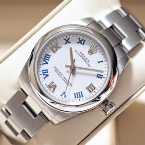 Rolex Oyster Perpetual OP 31mm White Roman