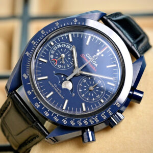 Omega “Blue Side of the Moon” Ceramic 44.25mm