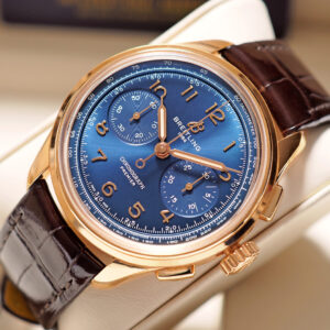 Breitling Premier B09 Chronograph Red Gold 18k 40mm Pendulum Limited Edition