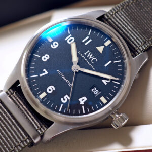 NOS! IWC Pilot's Watch Mark XVIII Tribute to Mark XI 40mm