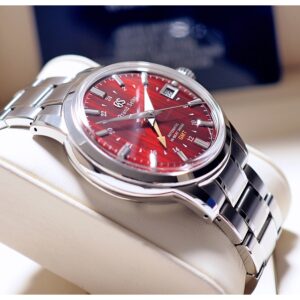 Grand Seiko SBGJ273G Hi-Beat GMT “Red Autumn Leaves” 39.5mm