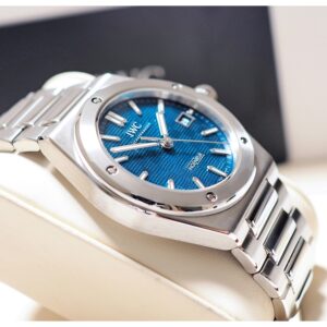 IWC Ingenieur Aqua Blue 40mm โฉมล่าสุด