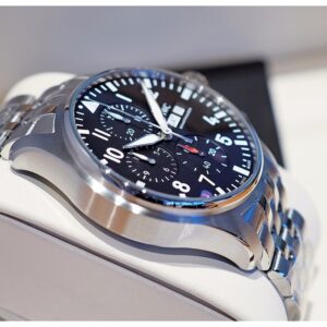New! IWC Pilot Chronograph โฉมล่าสุด IW378002 43mm