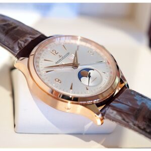 100% New! JLC Master Control Calendar Pink Gold 18k 40mm โฉมล่าสุด!