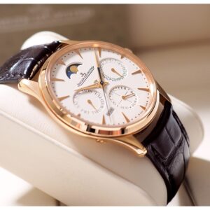 JLC Master Ultra Thin Perpetual Pink Gold 39mm