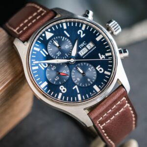 IWC Pilot’s Chronograph “Le Petit Prince” 377714