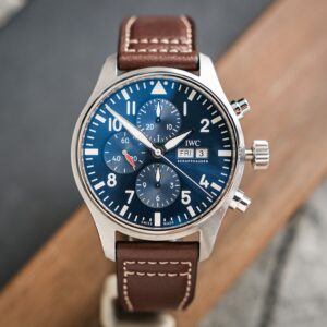 IWC Pilot’s Chronograph “Le Petit Prince” 377714