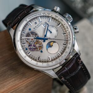 Zenith El Primero Chronomaster Open Heart Grande Date Moonphase