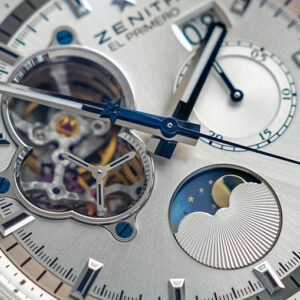 Zenith El Primero Chronomaster Open Heart Grande Date Moonphase