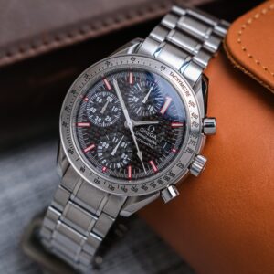 Omega Speedmaster Date Racing “Michael Schumacher World Champion 2001” Limited Edition