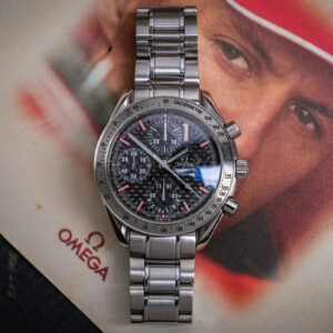 Omega Speedmaster Date Racing “Michael Schumacher World Champion 2001” Limited Edition