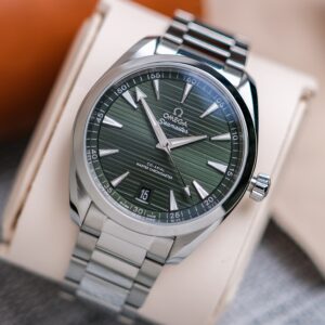 Omega Aqua Terra Green