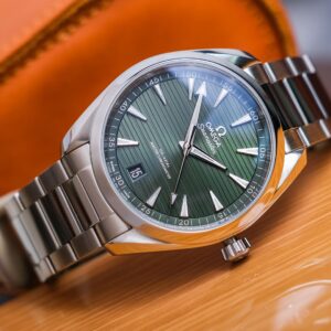 Omega Aqua Terra Green