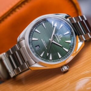 Omega Aqua Terra Green