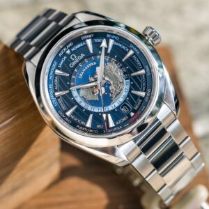 Omega Aqua Terra GMT Worldtimer 2023