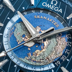 Omega Aqua Terra GMT Worldtimer 2023
