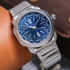 Bvlgari Octo Roma WorldTimer Blue 2022