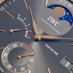 IWC Portofino 8Days Moon Phase 18K Rose gold Ref.IW516403