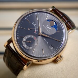 IWC Portofino 8Days Moon Phase 18K Rose gold Ref.IW516403