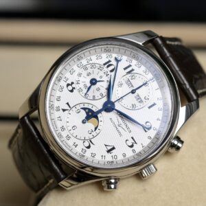 LONGINES MASTER COLLECTION CHRONO MOONPHASE Ref.L26734783