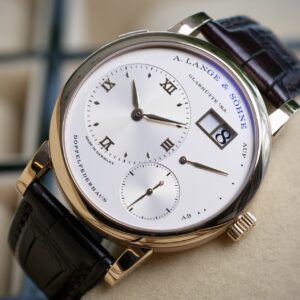 A. Lange & Söhne Lange 1 38.5 Pink gold Ref.191.032